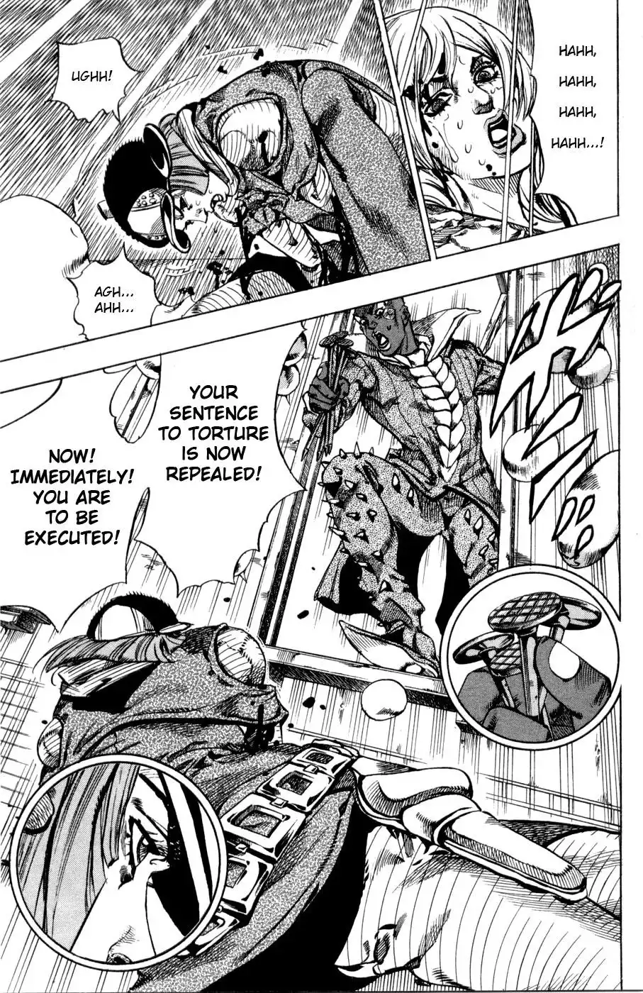 Steel Ball Run Chapter 50 40